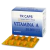 Imagen de caja de Vitamina A 50 000 UI en cápsulas duras (50 unidades), suplemento para salud ocular, piel e inmunidad, marca Novamed, venta bajo fórmula médica, Colombia.

