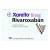 Xarelto 10 mg con 10 comprimidos recubiertos de rivaroxabán micronizado, anticoagulante oral indicado para prevención y tratamiento de trombosis, embolia y fibrilación auricular no valvular. Producto del laboratorio Bayer.

