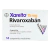 Xarelto 15 mg con 14 comprimidos recubiertos de rivaroxabán micronizado, anticoagulante oral indicado para prevenir y tratar trombosis venosa profunda, embolia pulmonar y fibrilación auricular no valvular. Producto del laboratorio Bayer.