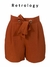 Short dama naranja Retrology