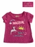 Playera rosa para niña