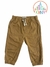 Pantalón marron para niño