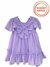 Vestido morado Wonder Nation