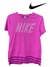 Playera deportiva rosa Nike
