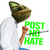 CAMISETA / POST NO HATE en internet