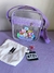 Shoulder Bag BT21 Transparente + Necessaire - comprar online