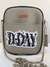 SHOULDER BAG D-DAY- AUGUST D-(SUGA BTS) COM ALÇA EM CORRENTE