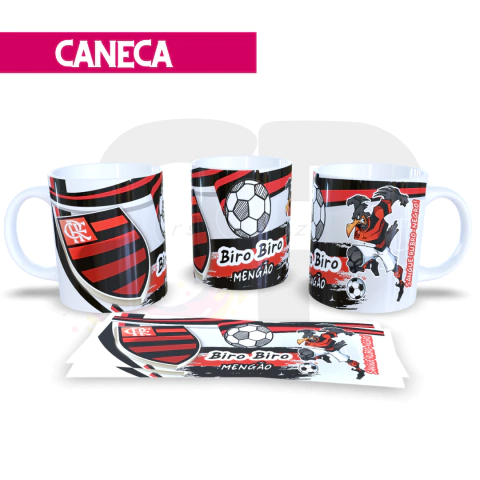 Caneca Futebol - Flamengo - comprar online