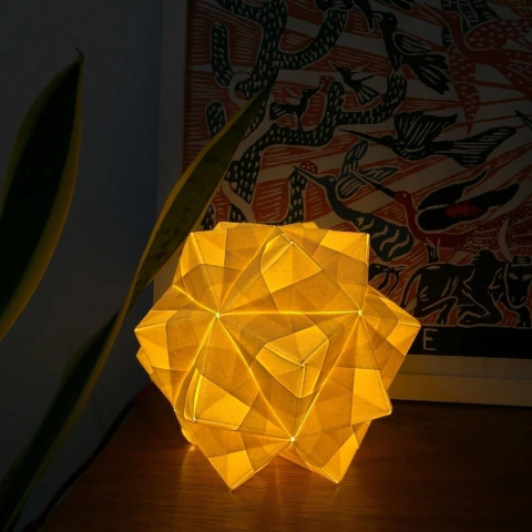 Luminária Bolu