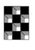 Colar Gravatinha Quadrada