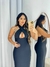 Vestido DRESS LOUISE PRETO - Estilo mara store