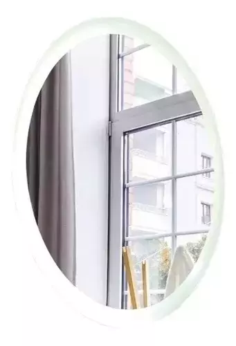 Espejo 7 Con Luz Led Touch 20w Deco BaÏo Moderno 60 Cm - comprar online