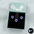 Conjunto Coração C\Zirconia