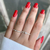 Anel C/Zirconia