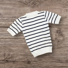 Blusa Trico Modal Listrada - comprar online