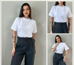 Camisa basic gola alta - comprar online