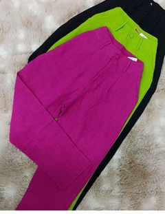 Conjunto Linho com Cropped - comprar online
