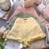 Short sarja com bolsos