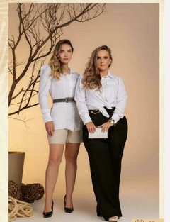 Camisa manga longa social