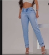 Calça Jeans Mom Barra dobrado