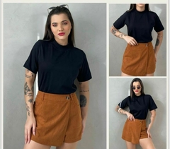 Camisa basic gola alta na internet