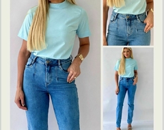 Camisa basic gola alta