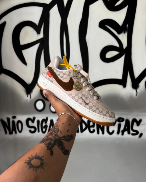 TÊNIS AIR FORCE 1 COLLAB GUCCI