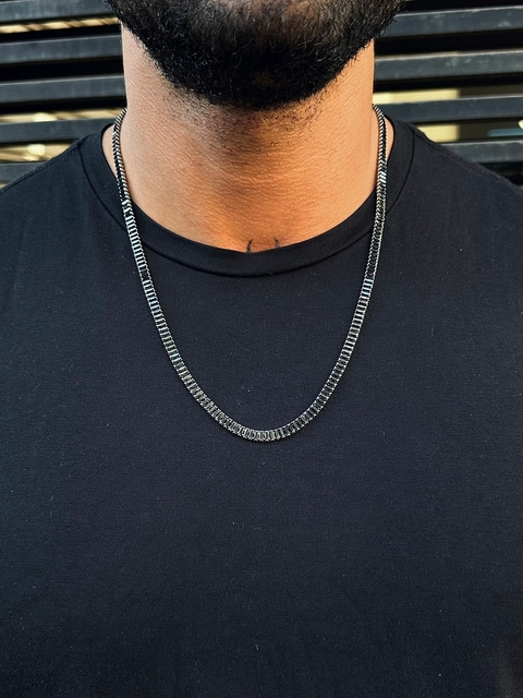 CORRENTE RIVIERA BLACK - CRAVEJADA - ICE