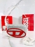 Cartera Diesel silver