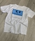 Remera Diesel Logo Celeste