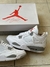 Jordan 4 “White Oreo” en internet