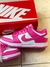 Nike Dunk Low “Active Fucsia” en internet