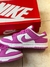 Nike Dunk Low “White Violet” en internet