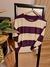 sweater rayado