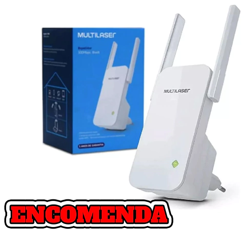 Repetidor Multilaser Re059 121w Branco 110v/220v