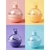FORMA PARA GELO REDONDA MOLDE BOLA ESFERA BEBIDA WHISKY EM SILICONE 200ML (7306) - comprar online