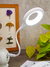 LUMINARIA MINI LED FLEXIVEL INTELIGENTE COM COMANDO DE VOZ USB 3 MODOS DE BRILHO - comprar online