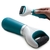 Lixa Elétrica Esfoliante Pés Calosidades Pedicure Portátil (5236)