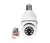 CâmeraSegurança Lâmpada Espiã Robô Giratória wi fi Com áudio (D25-CAMERA1 - loja online