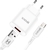 KIT CARREGADOR COM ENTRADA USB 2.8A + CABO LIGHTINING IPHONE 01METRO HS398i (119