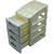 GAVETEIRO DE MESA PORTA JOIAS 4 GAVETAS ORGANIZADOR TRECOS MULTIUSO BANHEIRO ESC