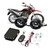 KIT ALARME PARA MOTO BLUETOOTH ANTI FURTO TRAVA CAIXA DE SOM CONTROLE REMOTO MP3 na internet