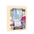 GUARDA ROUPA CABIDEIRO PORTÁTIL PRATELEIRAS DOBRAVEL ARMARIO ARARA GRANDE ORGAN - comprar online