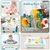 MESA INFANTIL DE ESTUDO E BLOCOS DE DESENVOLVIMENTO INTELECTUAL