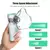 ABX Medical Nebulizador Portátil Portátil, Inalador para Adultos, Crianças, M - loja online