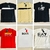 Kit com 10 Camisas de malha Peruana 40.1 EXTRA PREMIUM