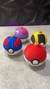 Adorno Navideño Pokebola - NyH Impresión 3D