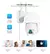 Câmera Ip Wifi Rotativa Externa Dome Prova D Água Hd Ipc360 - comprar online