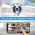 Imagem do Câmera Ip Wifi Rotativa Externa Dome Prova D Água Hd Ipc360
