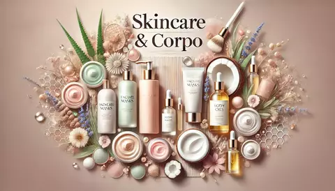 Banner da categoria Skincare & Corpo